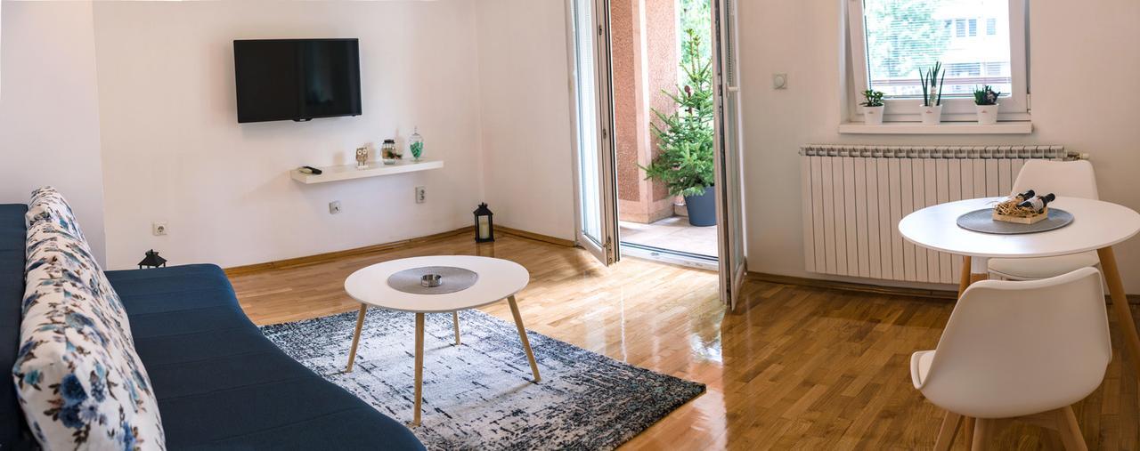 Ap Apartment Near Center Park スコピエ エクステリア 写真